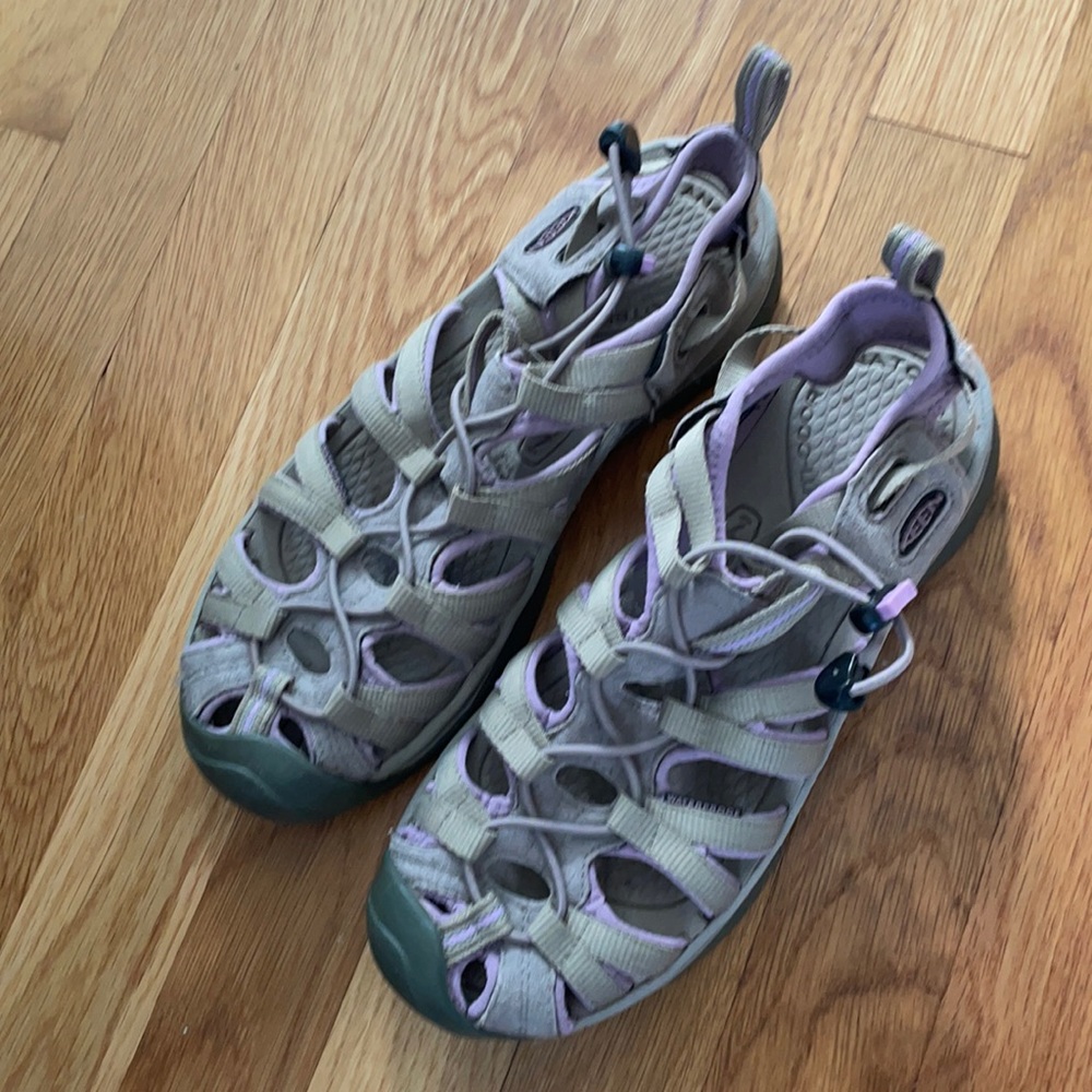 Women’s Keen Whisper Sandals side 8.5